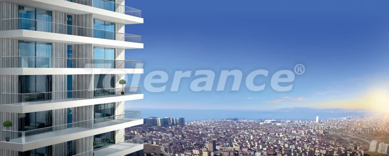 Квартира от застройщика в Кадыкёе, Стамбул вид на море с бассейном в рассрочку: купить недвижимость в Турции - 68875