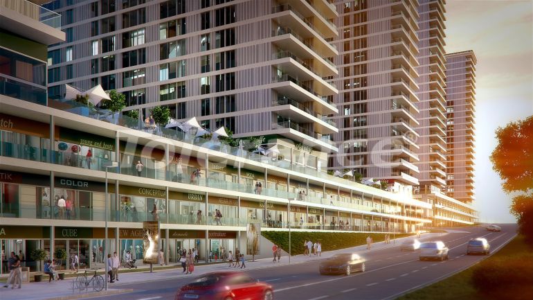 Квартира от застройщика в Кадыкёе, Стамбул вид на море с бассейном в рассрочку: купить недвижимость в Турции - 68877