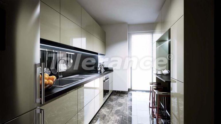 Квартира от застройщика в Кадыкёе, Стамбул вид на море с бассейном в рассрочку: купить недвижимость в Турции - 68878