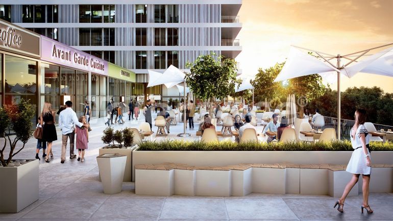 Квартира от застройщика в Кадыкёе, Стамбул вид на море с бассейном в рассрочку: купить недвижимость в Турции - 68881