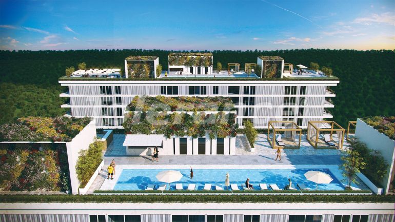 Квартира от застройщика в Кадыкёе, Стамбул вид на море с бассейном в рассрочку: купить недвижимость в Турции - 68882