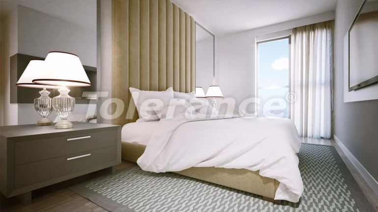 Квартира от застройщика в Кадыкёе, Стамбул вид на море с бассейном в рассрочку: купить недвижимость в Турции - 68883