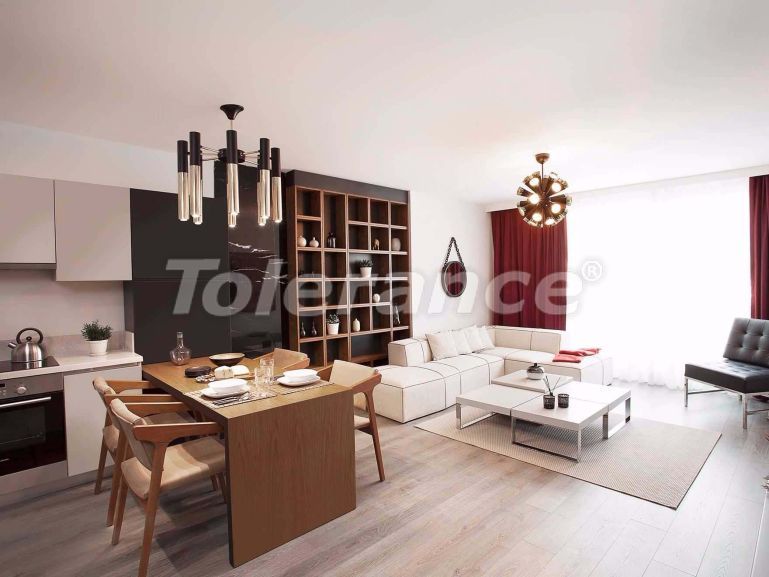 Квартира от застройщика в Кадыкёе, Стамбул вид на море с бассейном в рассрочку: купить недвижимость в Турции - 68885