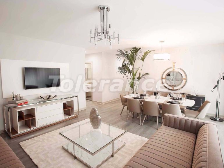 Квартира от застройщика в Кадыкёе, Стамбул вид на море с бассейном в рассрочку: купить недвижимость в Турции - 68888