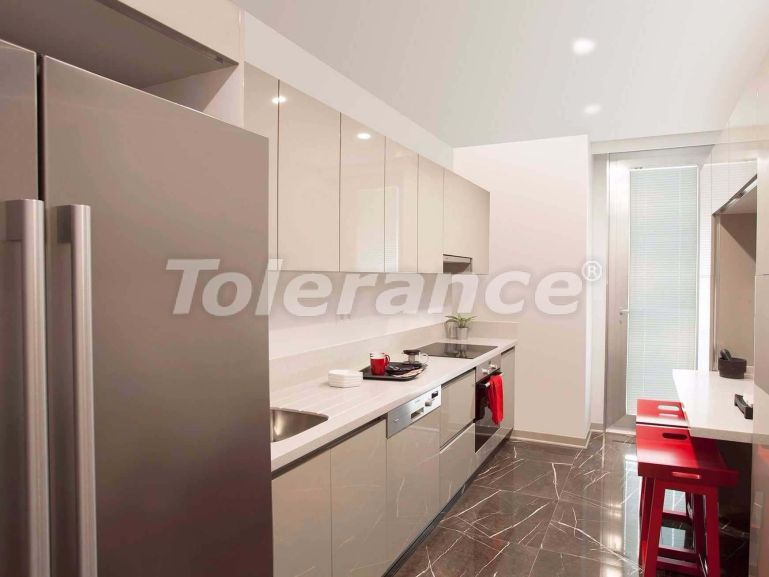 Квартира от застройщика в Кадыкёе, Стамбул вид на море с бассейном в рассрочку: купить недвижимость в Турции - 68892