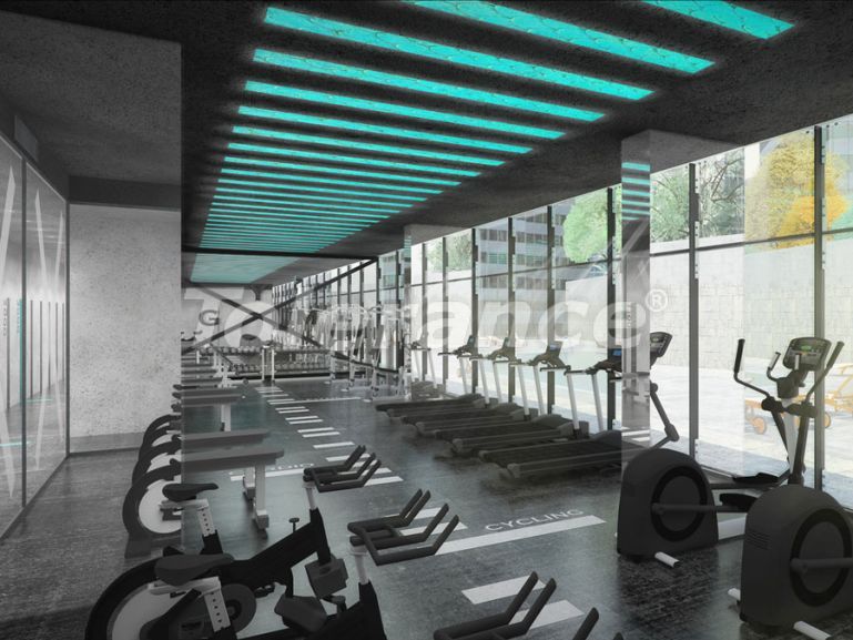 Квартира от застройщика в Кадыкёе, Стамбул с бассейном в рассрочку: купить недвижимость в Турции - 69012