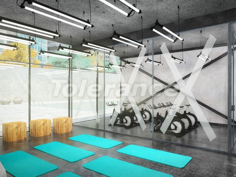 Квартира от застройщика в Кадыкёе, Стамбул с бассейном в рассрочку: купить недвижимость в Турции - 69013