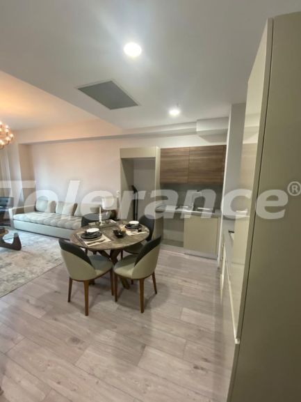 Квартира от застройщика в Кадыкёе, Стамбул с бассейном в рассрочку: купить недвижимость в Турции - 69014