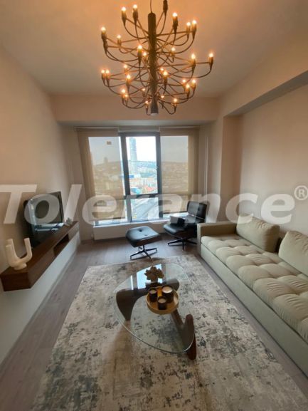 Квартира от застройщика в Кадыкёе, Стамбул с бассейном в рассрочку: купить недвижимость в Турции - 69017