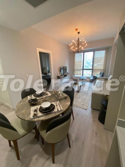 Квартира от застройщика в Кадыкёе, Стамбул с бассейном в рассрочку: купить недвижимость в Турции - 69020