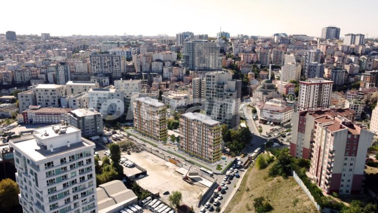 Квартира от застройщика в Кягытхане, Стамбул с бассейном в рассрочку: купить недвижимость в Турции - 106775