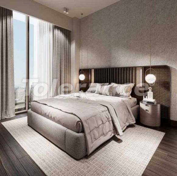 Квартира от застройщика в Кягытхане, Стамбул с бассейном в рассрочку: купить недвижимость в Турции - 106782