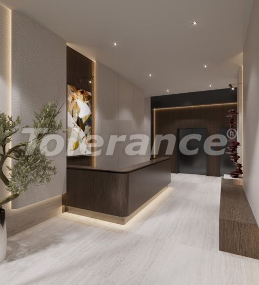 Квартира от застройщика в Кягытхане, Стамбул с бассейном в рассрочку: купить недвижимость в Турции - 106785