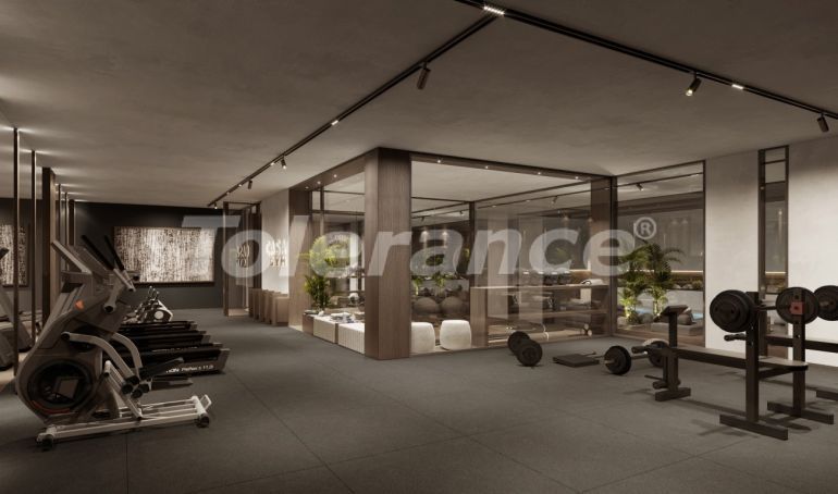 Квартира от застройщика в Кягытхане, Стамбул с бассейном в рассрочку: купить недвижимость в Турции - 106786