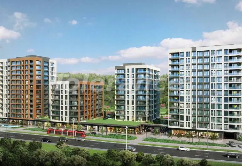 Квартира от застройщика в Кягытхане, Стамбул с бассейном: купить недвижимость в Турции - 23107