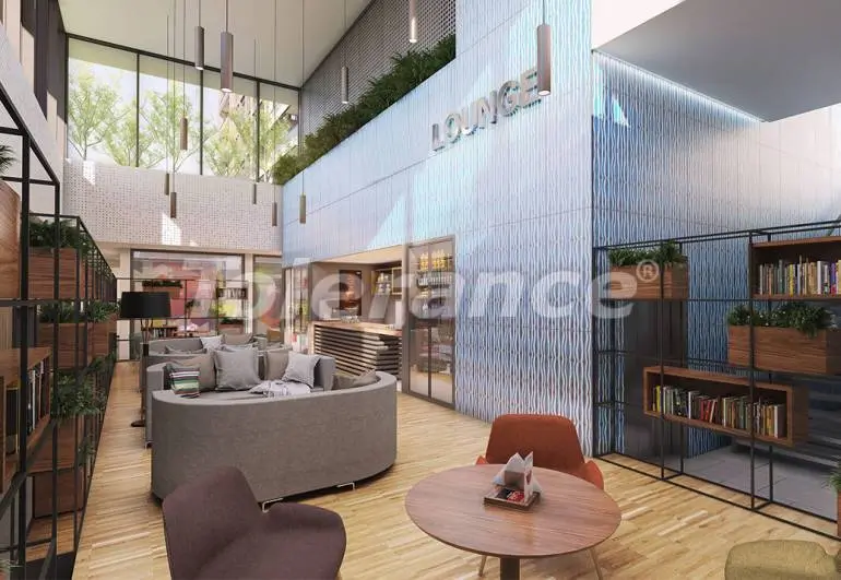 Квартира от застройщика в Кягытхане, Стамбул с бассейном: купить недвижимость в Турции - 23110