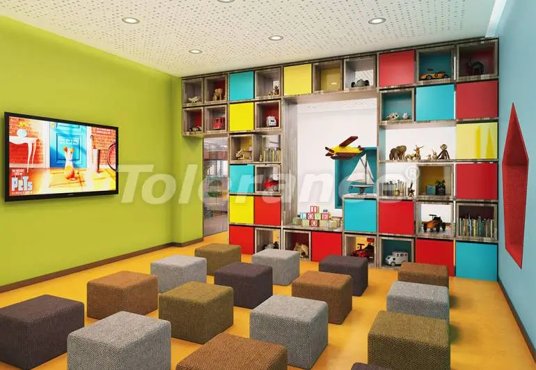 Квартира от застройщика в Кягытхане, Стамбул с бассейном: купить недвижимость в Турции - 23111