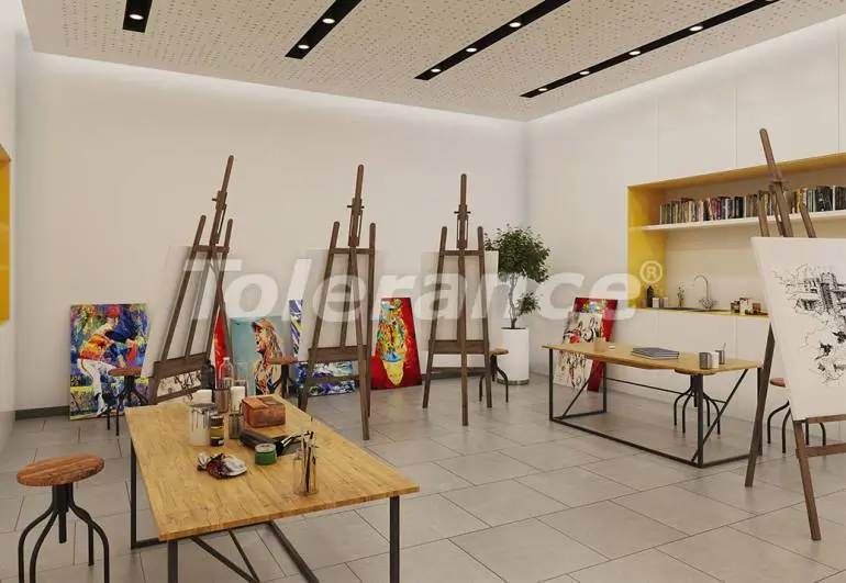 Квартира от застройщика в Кягытхане, Стамбул с бассейном: купить недвижимость в Турции - 23112