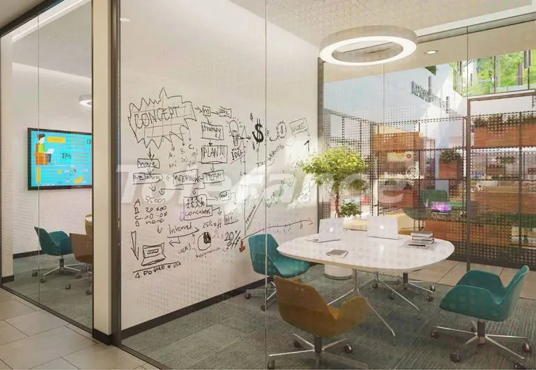 Квартира от застройщика в Кягытхане, Стамбул с бассейном: купить недвижимость в Турции - 23113