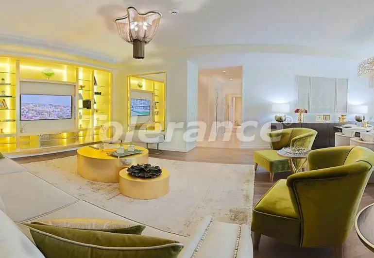 Квартира от застройщика в Кягытхане, Стамбул с бассейном: купить недвижимость в Турции - 23125