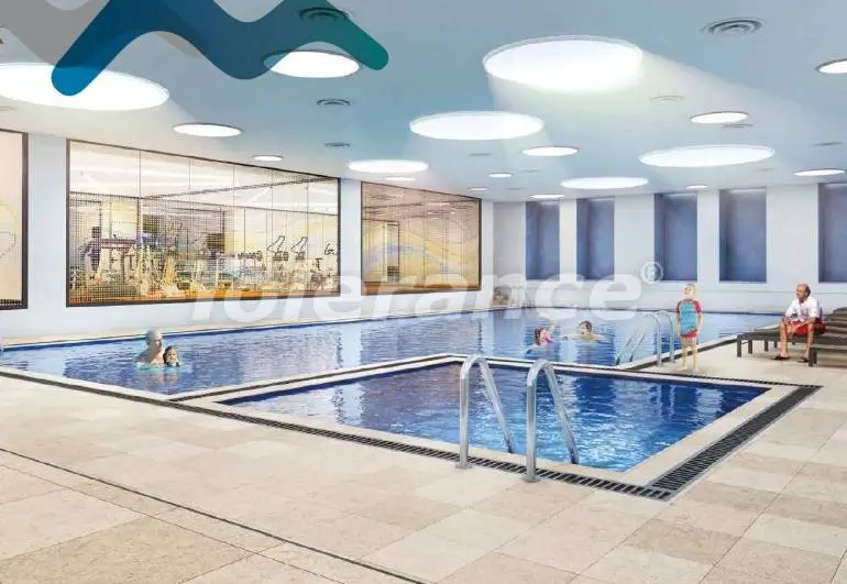 Квартира от застройщика в Кягытхане, Стамбул с бассейном: купить недвижимость в Турции - 23133