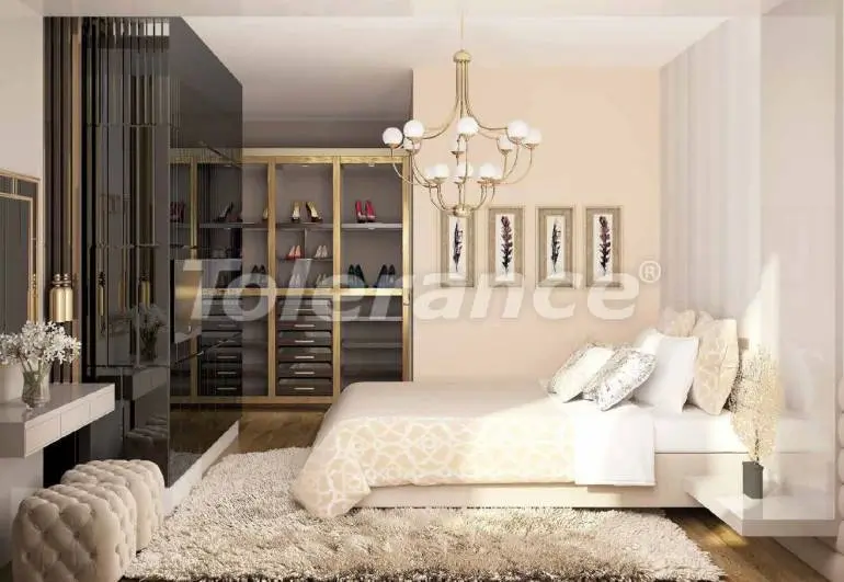 Квартира от застройщика в Кягытхане, Стамбул с бассейном: купить недвижимость в Турции - 23135