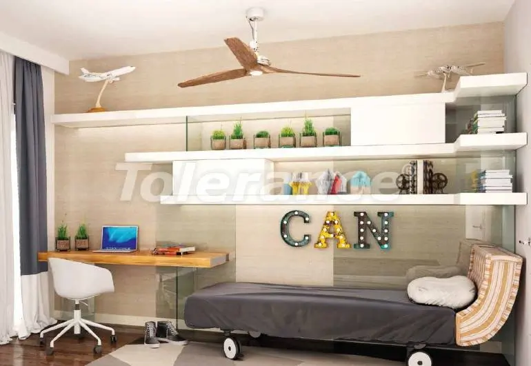 Квартира от застройщика в Кягытхане, Стамбул с бассейном: купить недвижимость в Турции - 23137