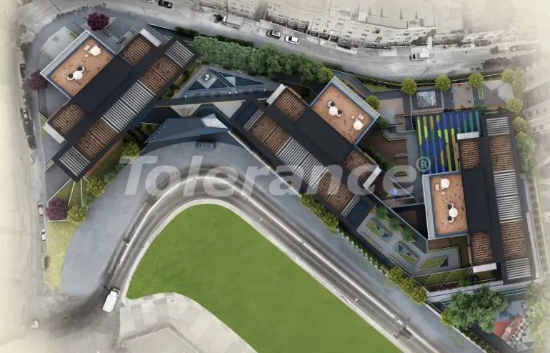 Квартира от застройщика в Кягытхане, Стамбул с бассейном: купить недвижимость в Турции - 26946