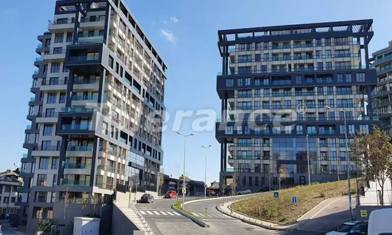 Квартира от застройщика в Кягытхане, Стамбул с бассейном: купить недвижимость в Турции - 36647