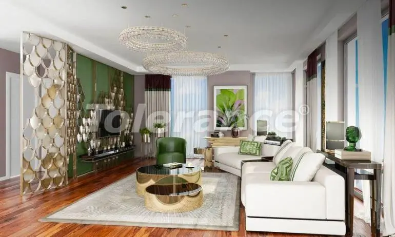 Квартира от застройщика в Кягытхане, Стамбул с бассейном: купить недвижимость в Турции - 37328