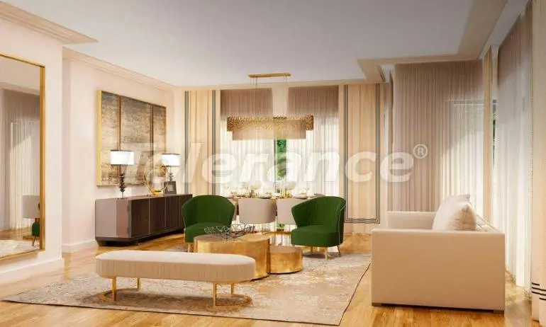 Квартира от застройщика в Кягытхане, Стамбул с бассейном: купить недвижимость в Турции - 37329