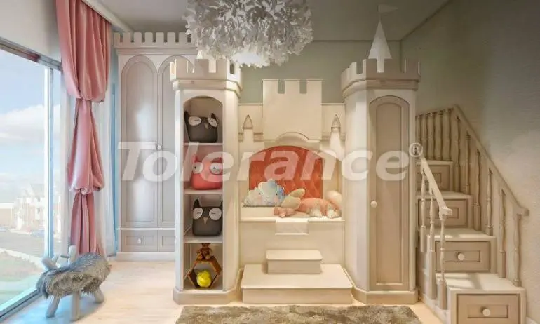 Квартира от застройщика в Кягытхане, Стамбул с бассейном: купить недвижимость в Турции - 37330