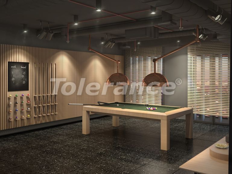 Квартира от застройщика в Кягытхане, Стамбул с бассейном: купить недвижимость в Турции - 40783