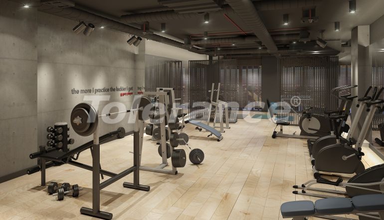 Квартира от застройщика в Кягытхане, Стамбул с бассейном: купить недвижимость в Турции - 40784