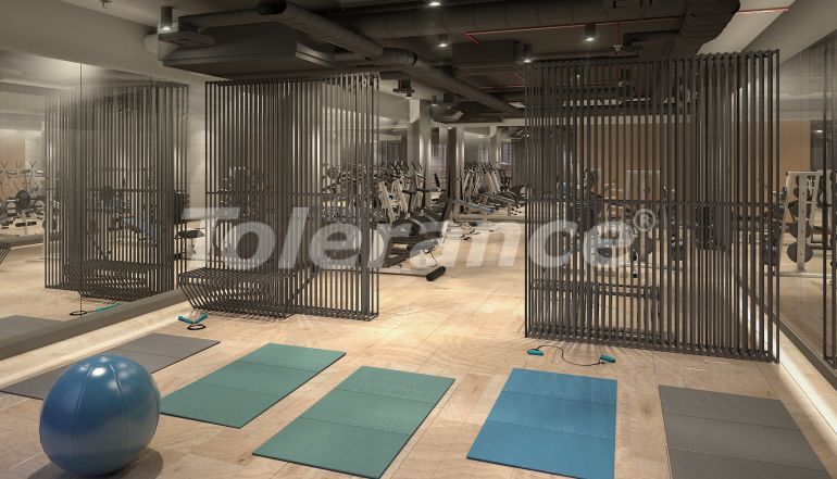 Квартира от застройщика в Кягытхане, Стамбул с бассейном: купить недвижимость в Турции - 40788