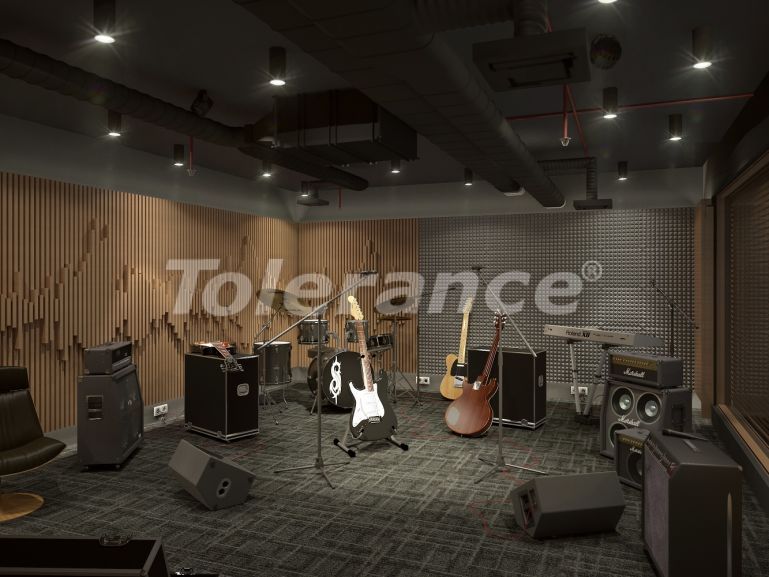 Квартира от застройщика в Кягытхане, Стамбул с бассейном: купить недвижимость в Турции - 40789