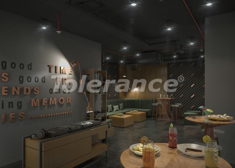 Квартира от застройщика в Кягытхане, Стамбул с бассейном: купить недвижимость в Турции - 40790