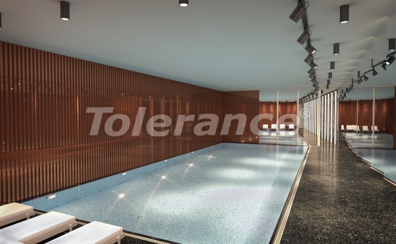 Квартира от застройщика в Кягытхане, Стамбул с бассейном: купить недвижимость в Турции - 40791