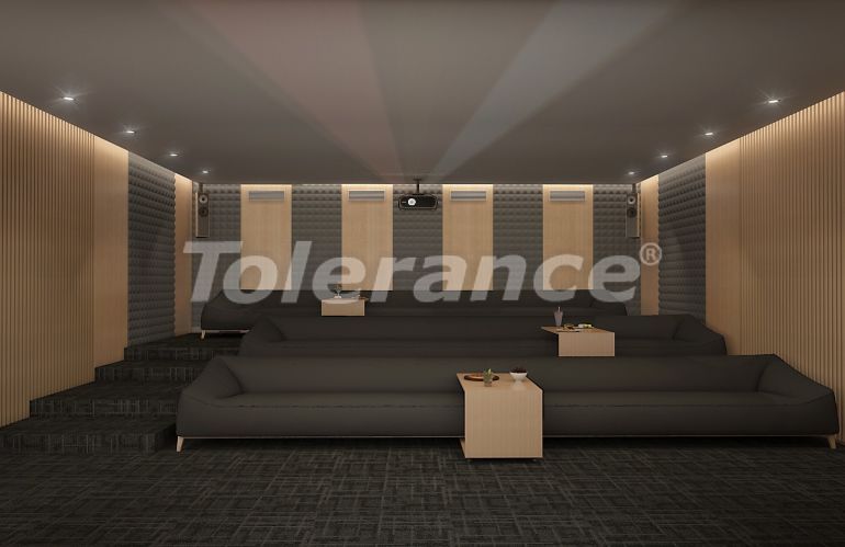 Квартира от застройщика в Кягытхане, Стамбул с бассейном: купить недвижимость в Турции - 40792