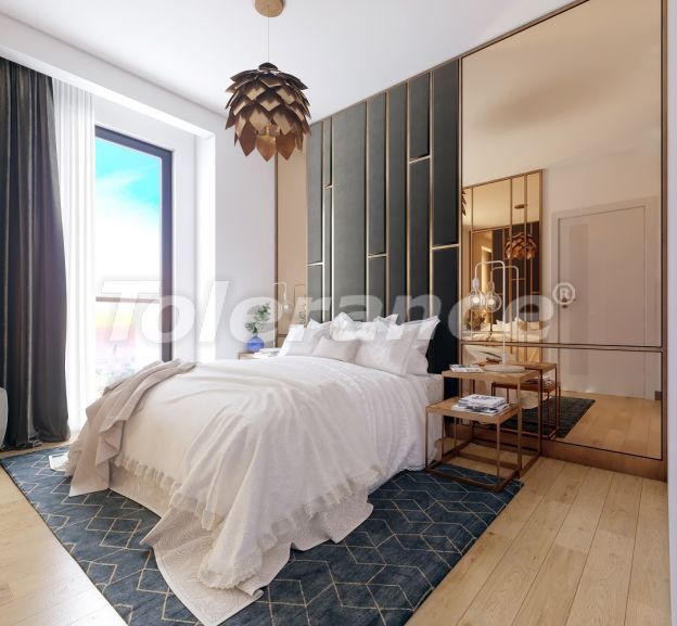 Квартира от застройщика в Кягытхане, Стамбул с бассейном: купить недвижимость в Турции - 40795