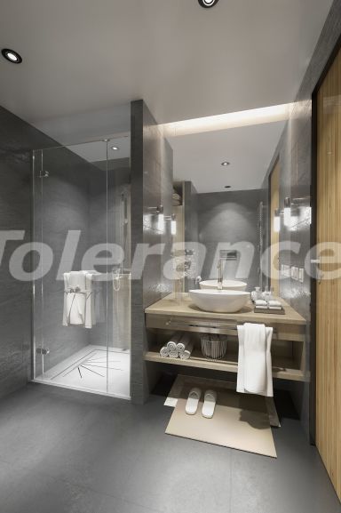 Квартира от застройщика в Кягытхане, Стамбул с бассейном: купить недвижимость в Турции - 40796