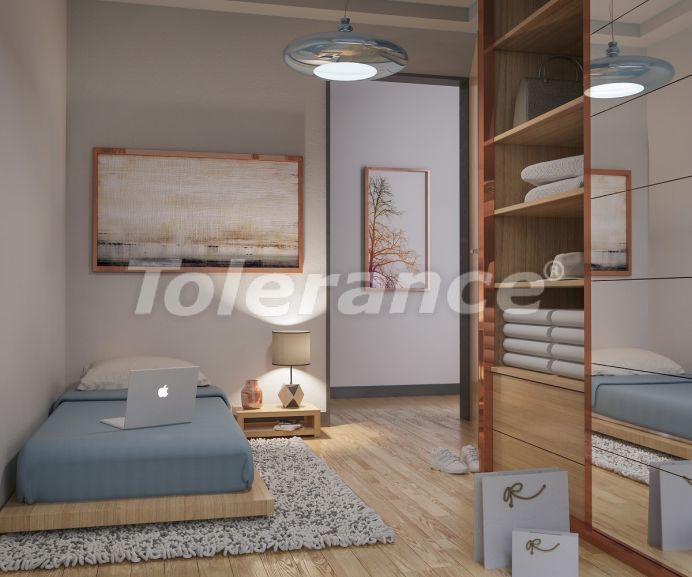 Квартира от застройщика в Кягытхане, Стамбул с бассейном: купить недвижимость в Турции - 40797