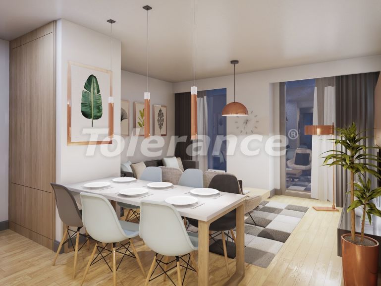 Квартира от застройщика в Кягытхане, Стамбул с бассейном: купить недвижимость в Турции - 40798