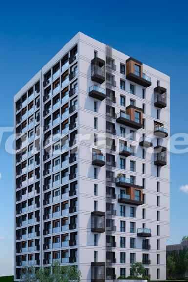 Квартира от застройщика в Кягытхане, Стамбул с бассейном: купить недвижимость в Турции - 40800