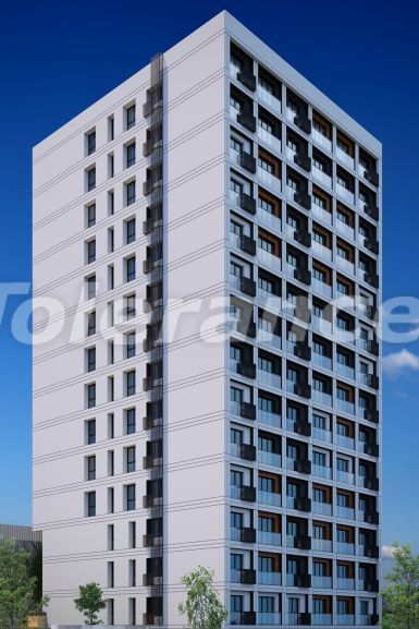 Квартира от застройщика в Кягытхане, Стамбул с бассейном: купить недвижимость в Турции - 40801