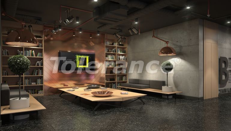 Квартира от застройщика в Кягытхане, Стамбул с бассейном: купить недвижимость в Турции - 40805