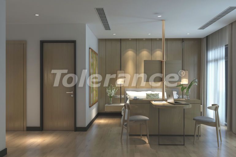 Квартира от застройщика в Кягытхане, Стамбул с бассейном: купить недвижимость в Турции - 40808