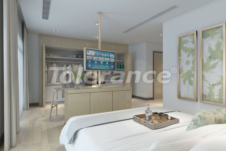 Квартира от застройщика в Кягытхане, Стамбул с бассейном: купить недвижимость в Турции - 40809