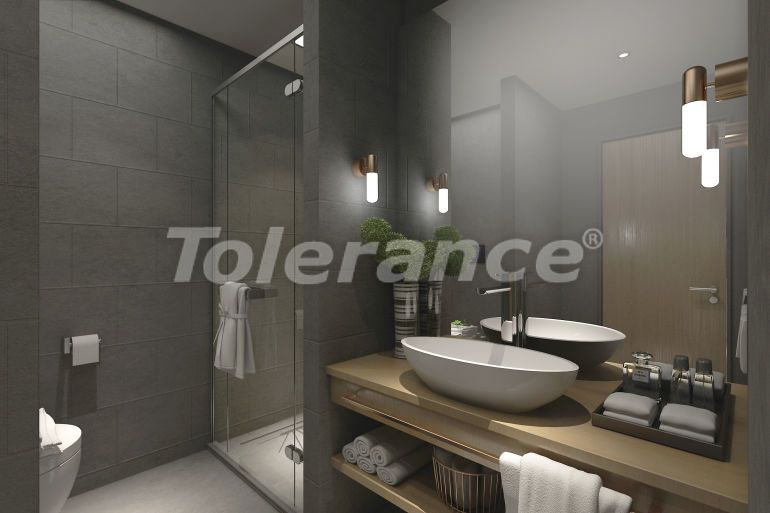 Квартира от застройщика в Кягытхане, Стамбул с бассейном: купить недвижимость в Турции - 40810