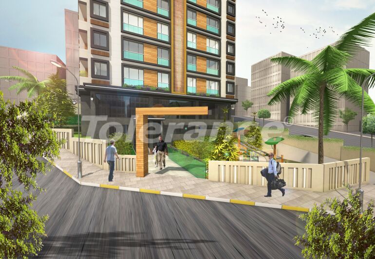 Квартира от застройщика в Кягытхане, Стамбул в рассрочку: купить недвижимость в Турции - 57449